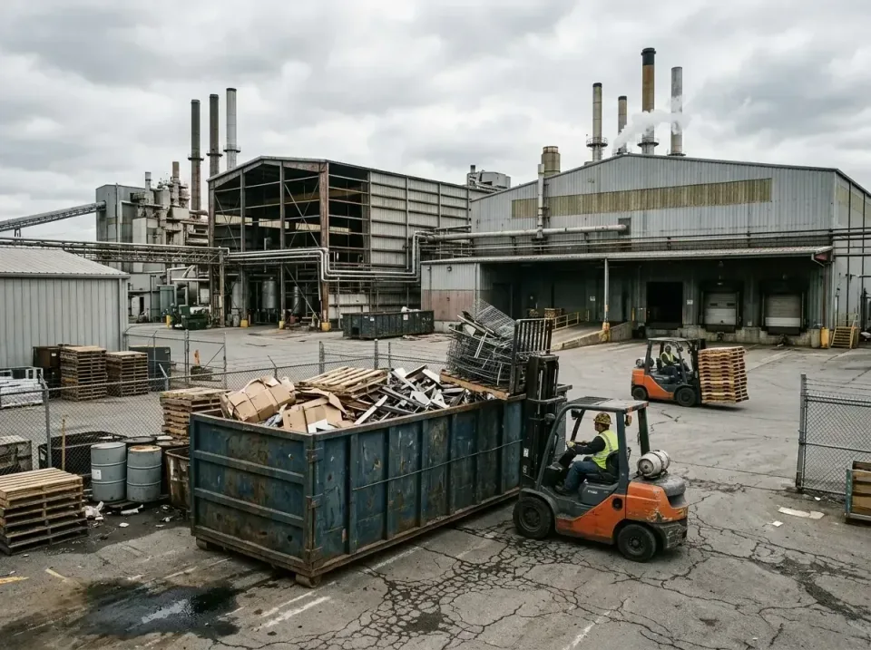 industrial-factory-scrap-conta-003 — frequently asked questions, Cheap Roll-off Dumpster Rentals in Heyburn, ID